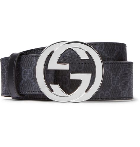 black gucci monogram belt|100 authentic Gucci belt.